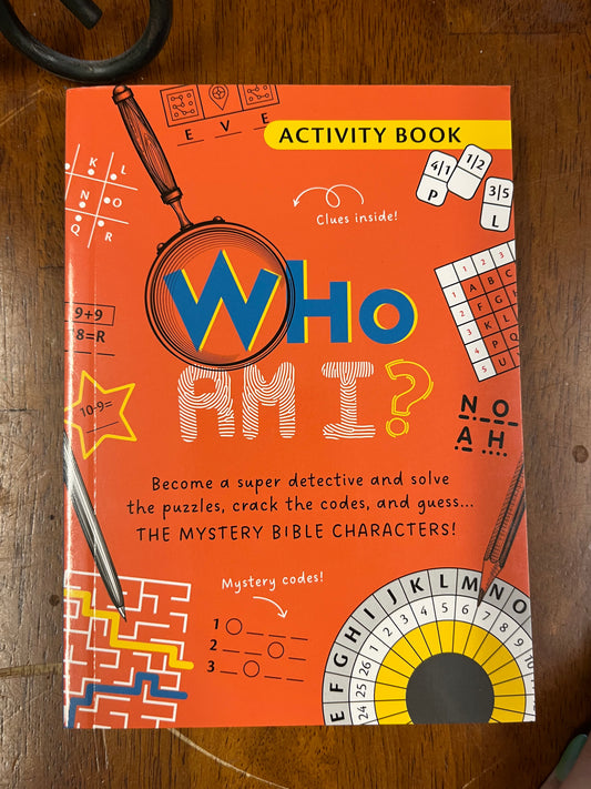 Who Am I? Activity Book