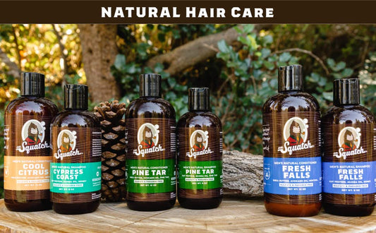 Dr Squatch Hair Care