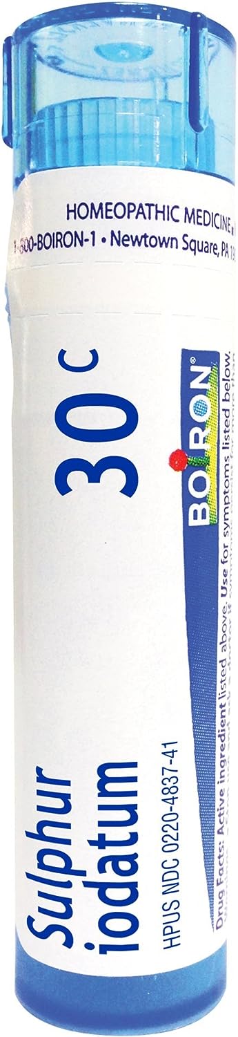 Sulphur Iodatum, 80 Pellets