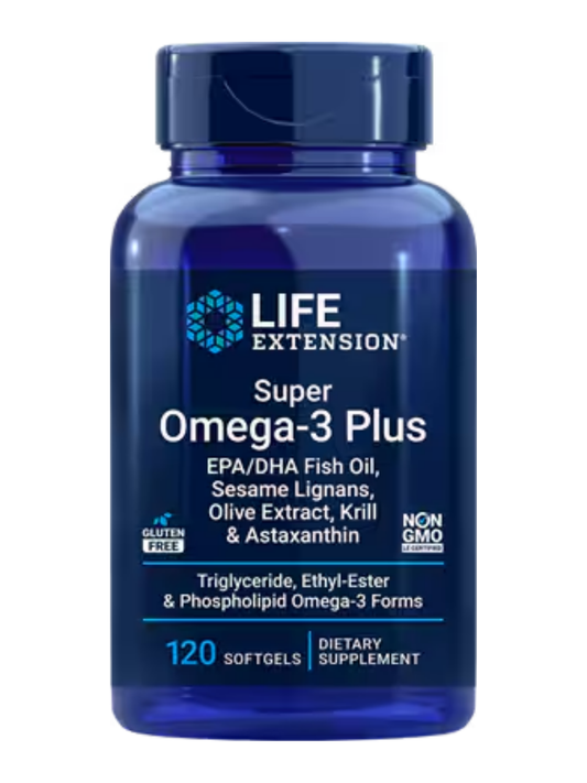 Super Omega-3 Plus EPA/DHA Fish Oil +