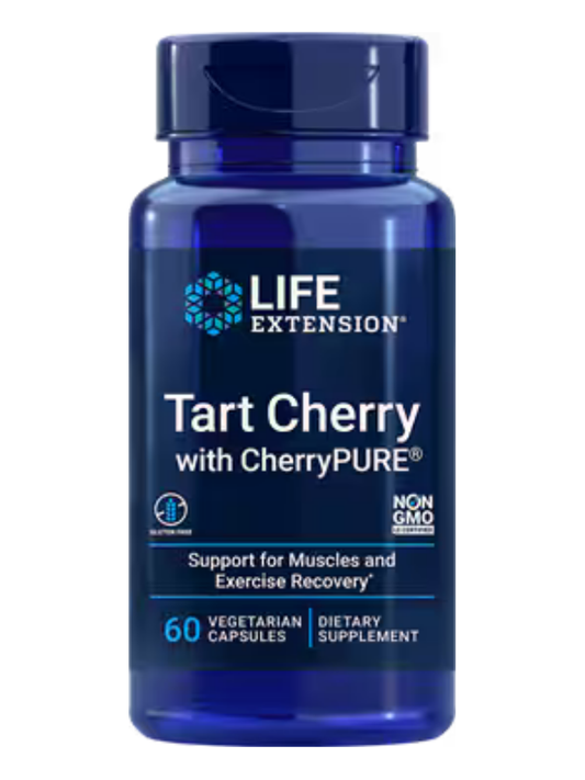 Tart Cherry with CherryPURE® 60 vegetarian capsules