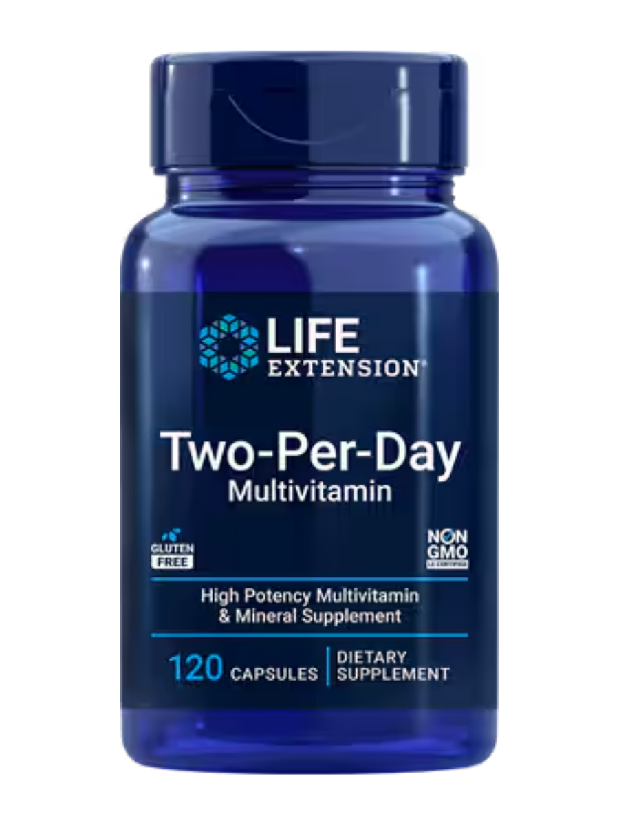 Two-Per-Day Multivitamin