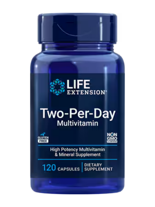 Two-Per-Day Multivitamin