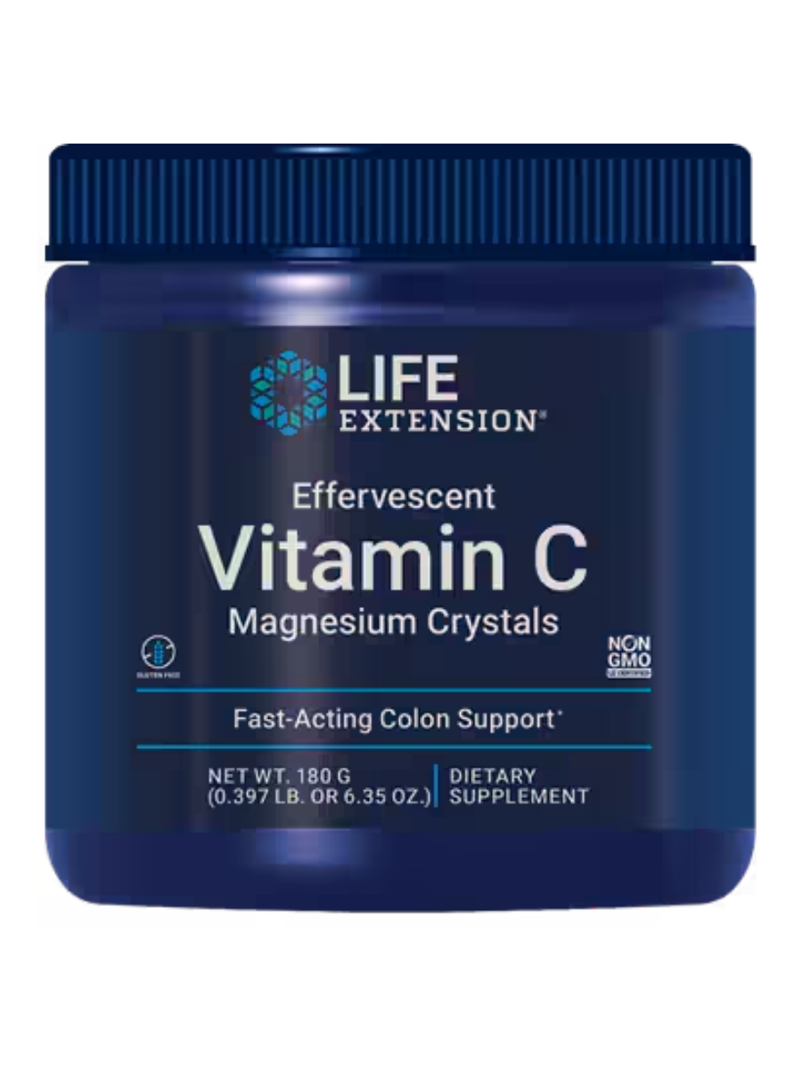 Effervescent Vitamin C Magnesium Crystals