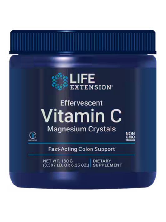 Effervescent Vitamin C Magnesium Crystals