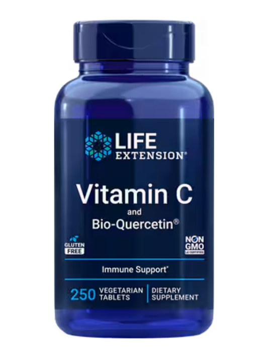 Vitamin C and Bio-Quercetin