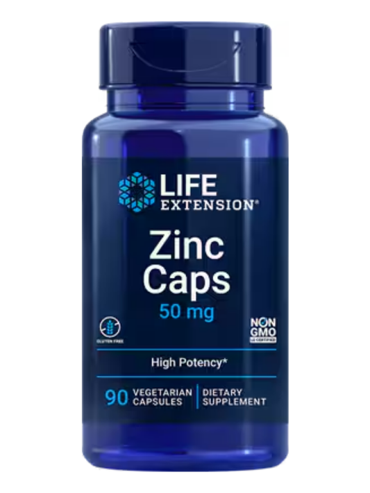 Zinc Caps