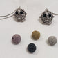 Diffuser Necklace - Lava Balls