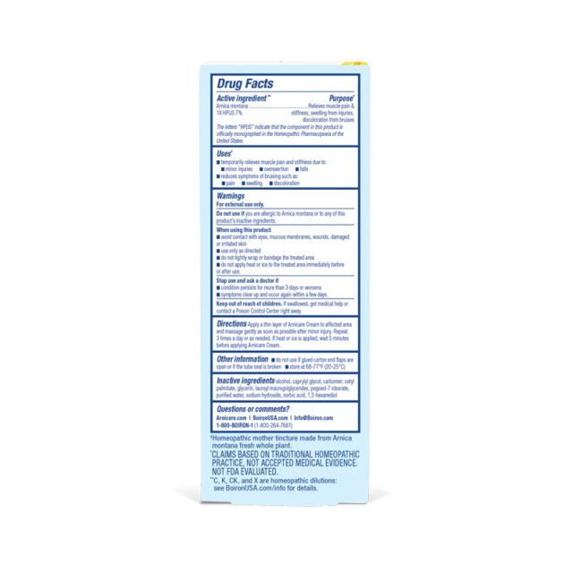 Arnicare Cream 1.33oz