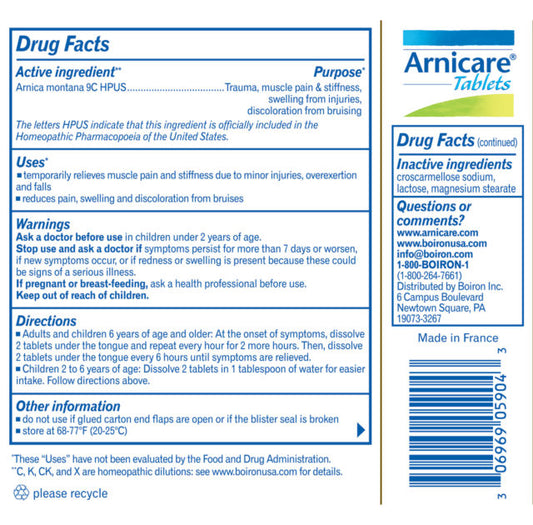 Arnicare Tablets 60 Count