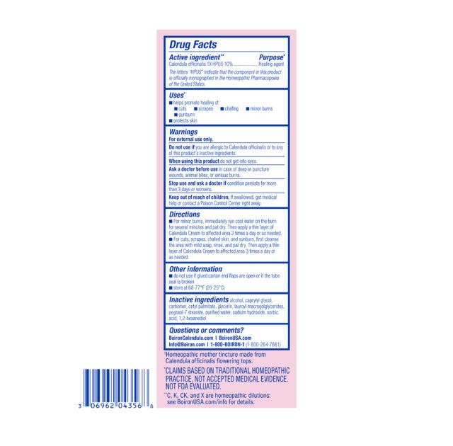 Calendula Cream 2.5oz