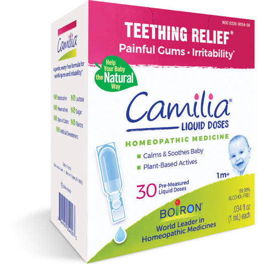 Camilia Teething
