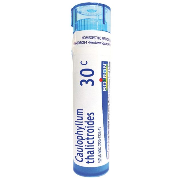 Caulophyllum thalictroides, 80 pellets