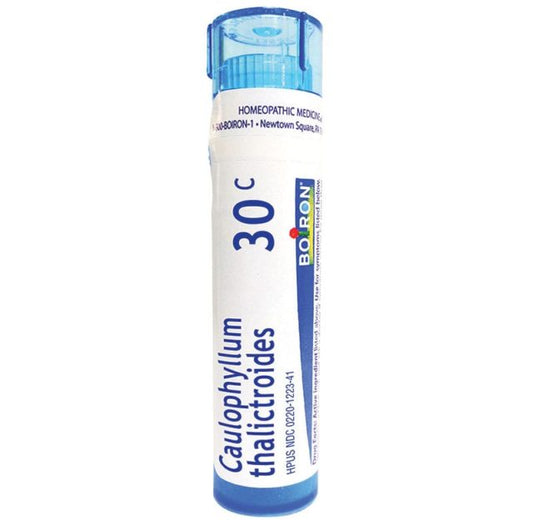 Caulophyllum thalictroides, 80 pellets