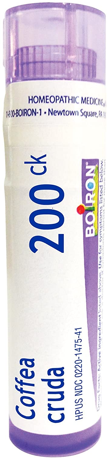 Coffea Cruda, 80 Pellets