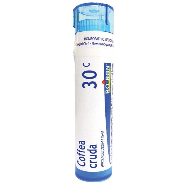 Coffea Cruda, 80 Pellets