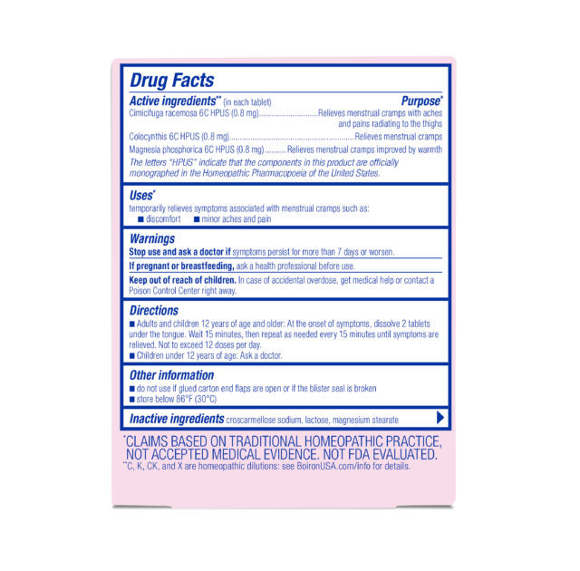 Cyclease Cramps 60 Tablets