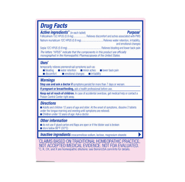 Cyclease PMS 60 Dissolving Tablets