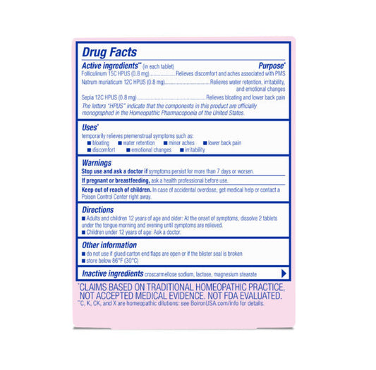 Cyclease PMS 60 Dissolving Tablets