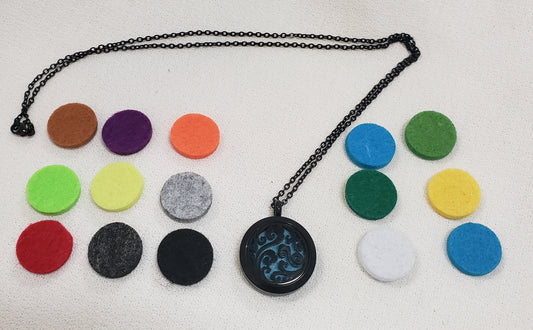 Diffuser Necklace - Felt Pads