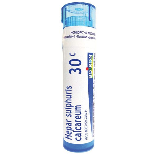 Hepar Sulphuris Calcareum, 80 Pellets