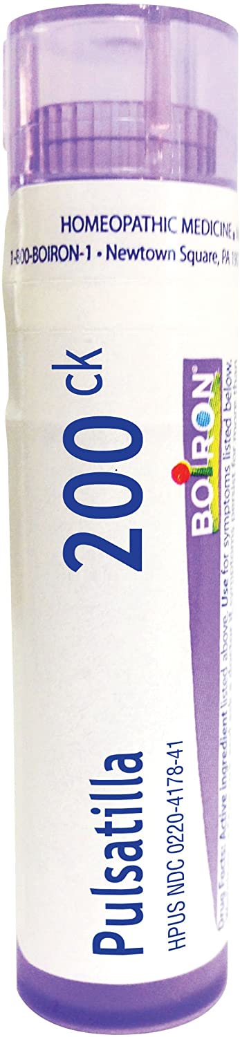 Pulsatilla, 80 Pellets