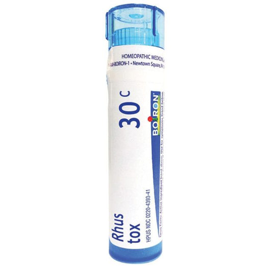 Rhus tox, 80 Pellets