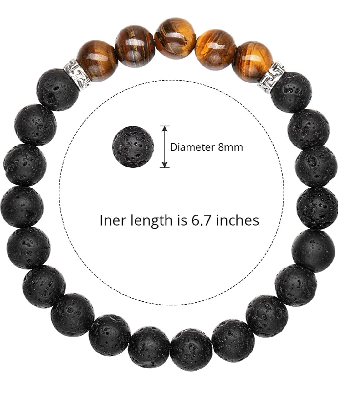Diffuser Bracelets - Lava