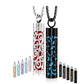 Diffuser Necklace - Felt Cylinder
