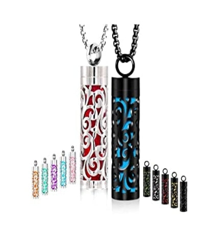 Diffuser Necklace - Felt Cylinder