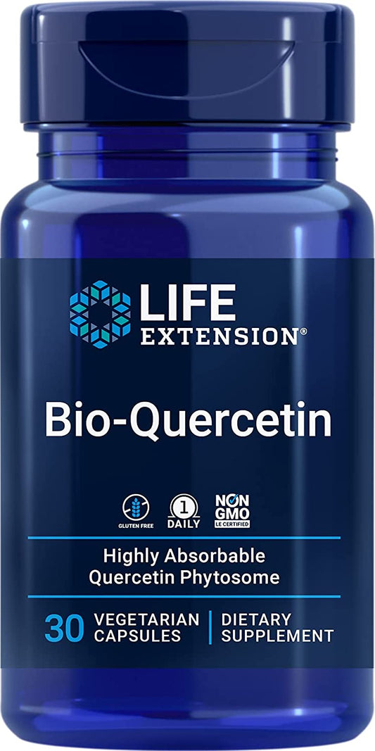 Bio-Quercetin, 30 Vegetarian Capsules