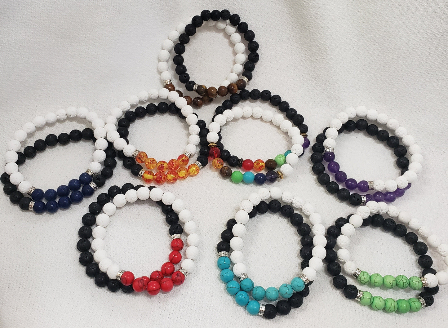 Diffuser Bracelets - Lava