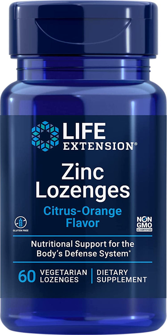 Zinc Lozenges 60 count